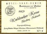 Ambre-Meyer_Waldracher Krone_kab 1982